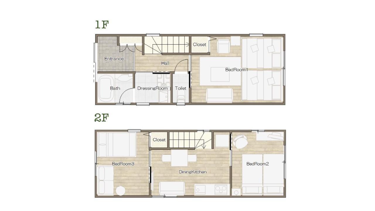 Origami Residential Suite - Tokyo Asakusa Skytree ภายนอก รูปภาพ